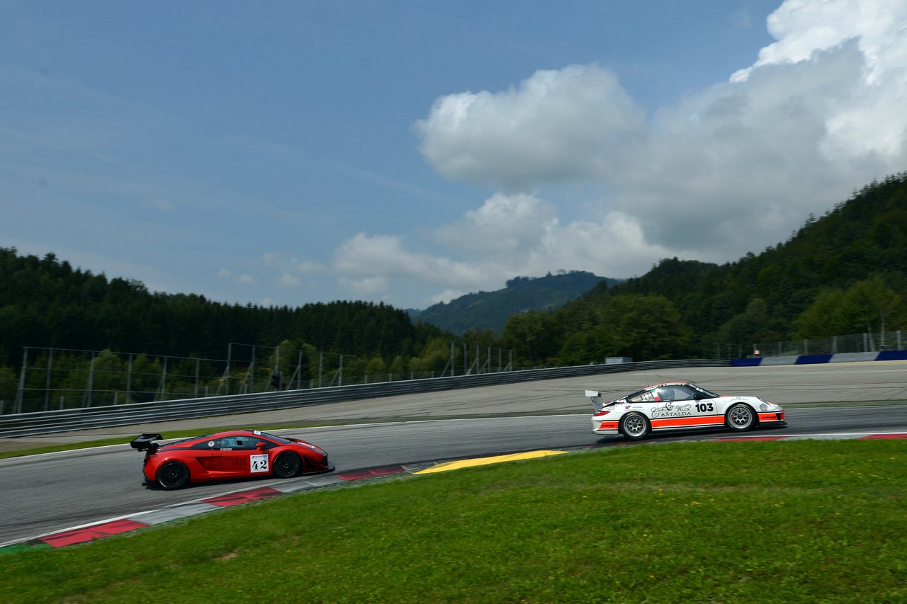 Campionato Italiano Gran Turismo GT Cup Red Bull Ring (AUT), 03-05 8 2012