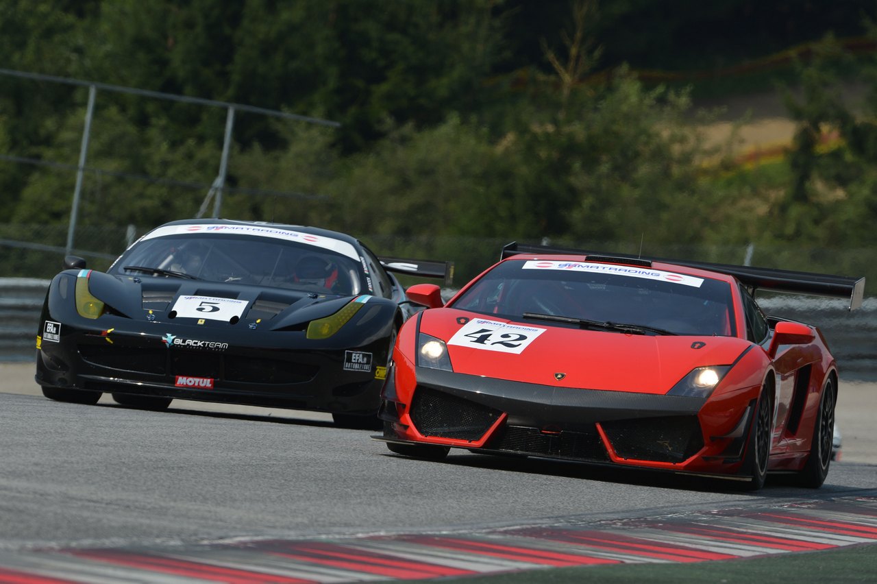 Campionato Italiano Gran Turismo GT Cup Red Bull Ring (AUT), 03-05 8 2012