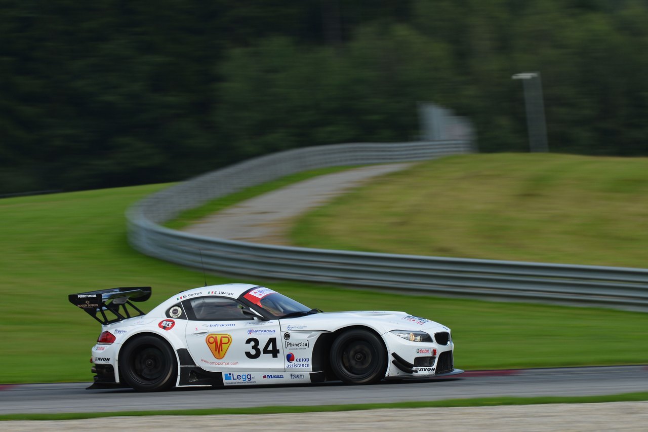 Campionato Italiano Gran Turismo GT Cup Red Bull Ring (AUT), 03-05 8 2012