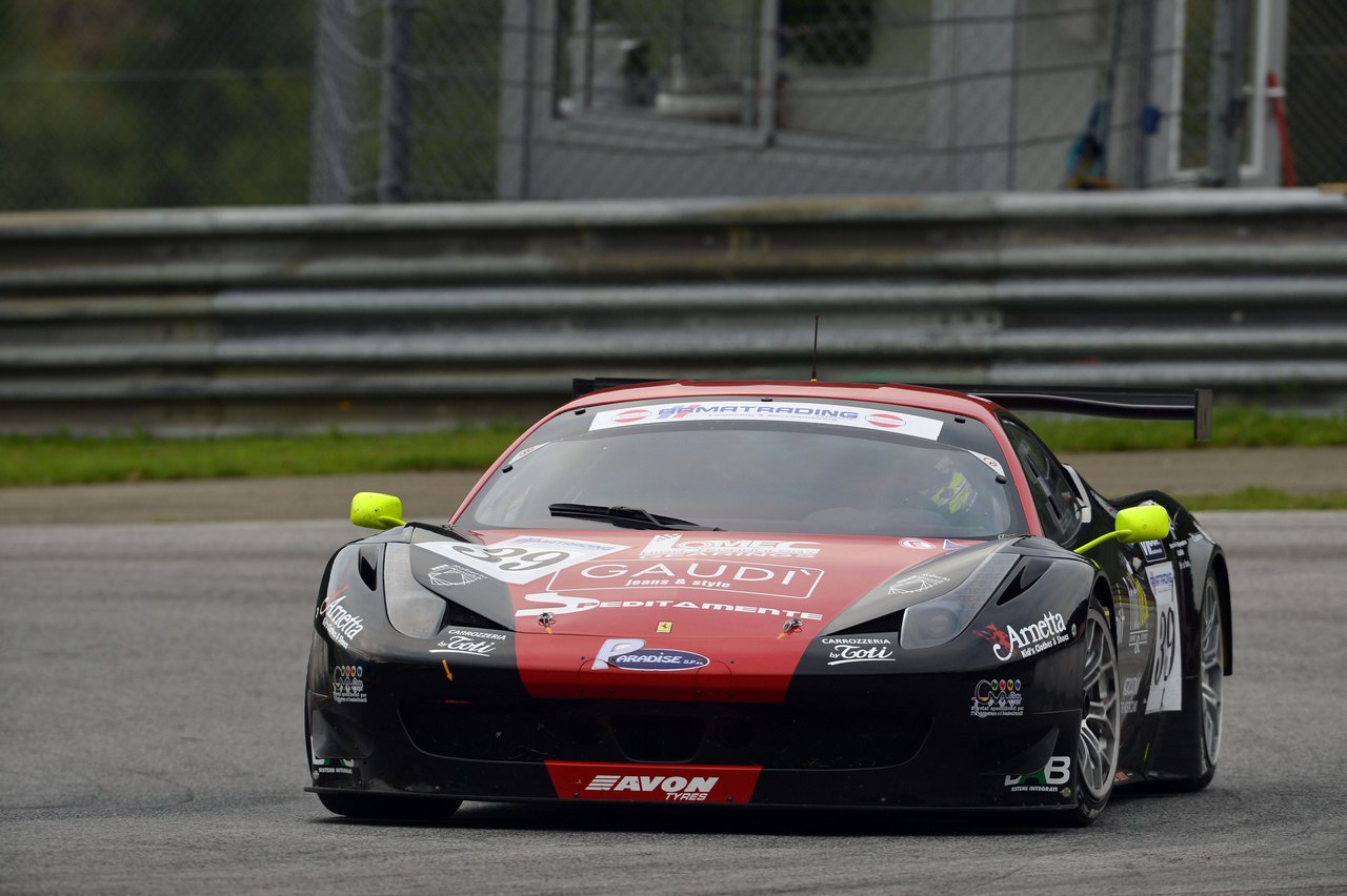 Campionato Italiano Gran Turismo GT Cup Red Bull Ring (AUT), 03-05 8 2012