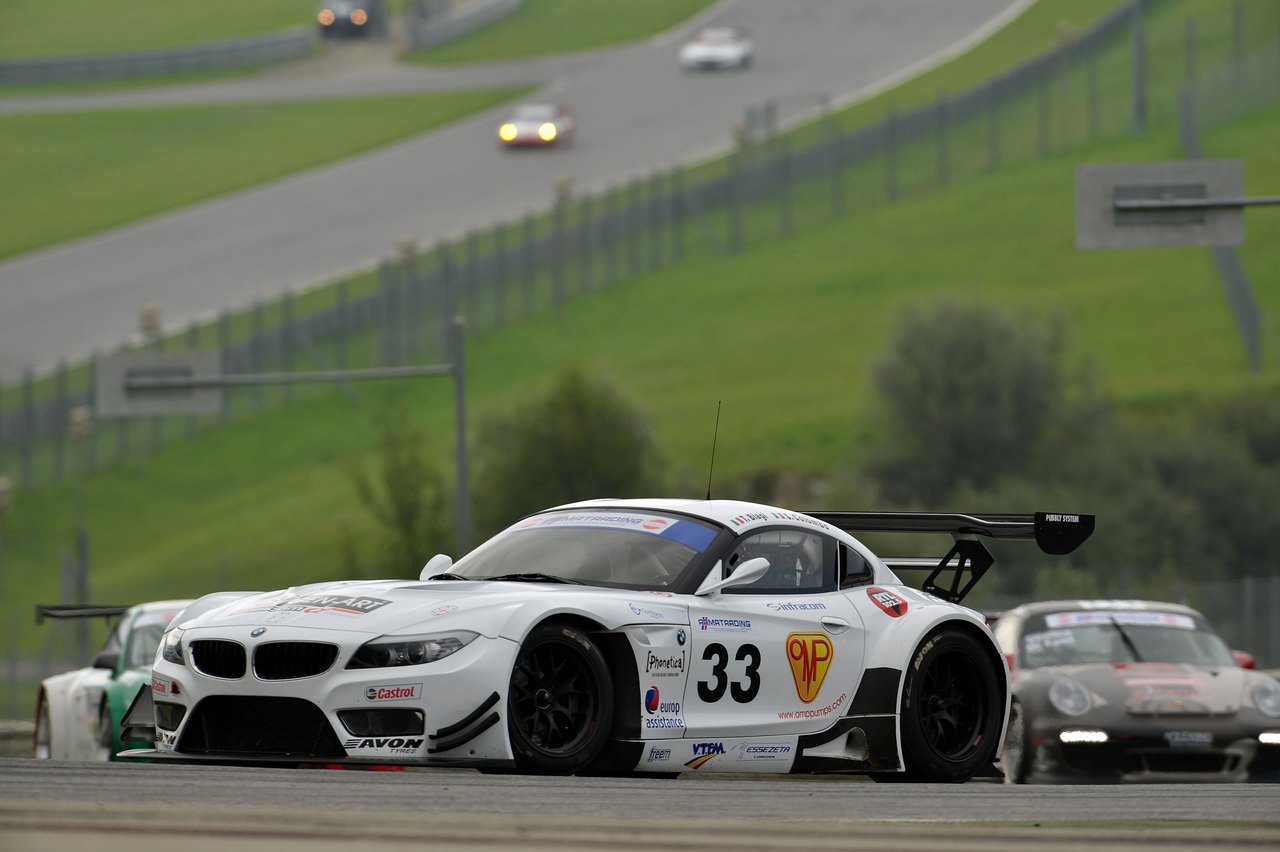 Campionato Italiano Gran Turismo GT Cup Red Bull Ring (AUT), 03-05 8 2012