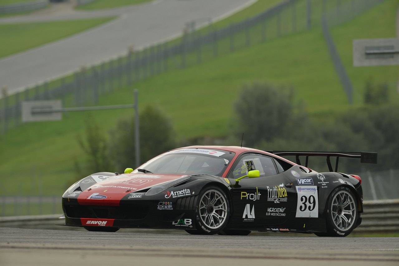 Campionato Italiano Gran Turismo GT Cup Red Bull Ring (AUT), 03-05 8 2012