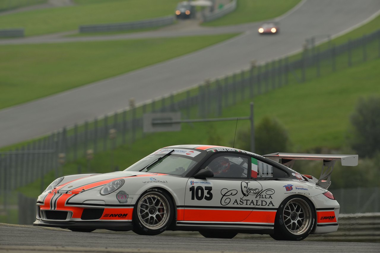 Campionato Italiano Gran Turismo GT Cup Red Bull Ring (AUT), 03-05 8 2012