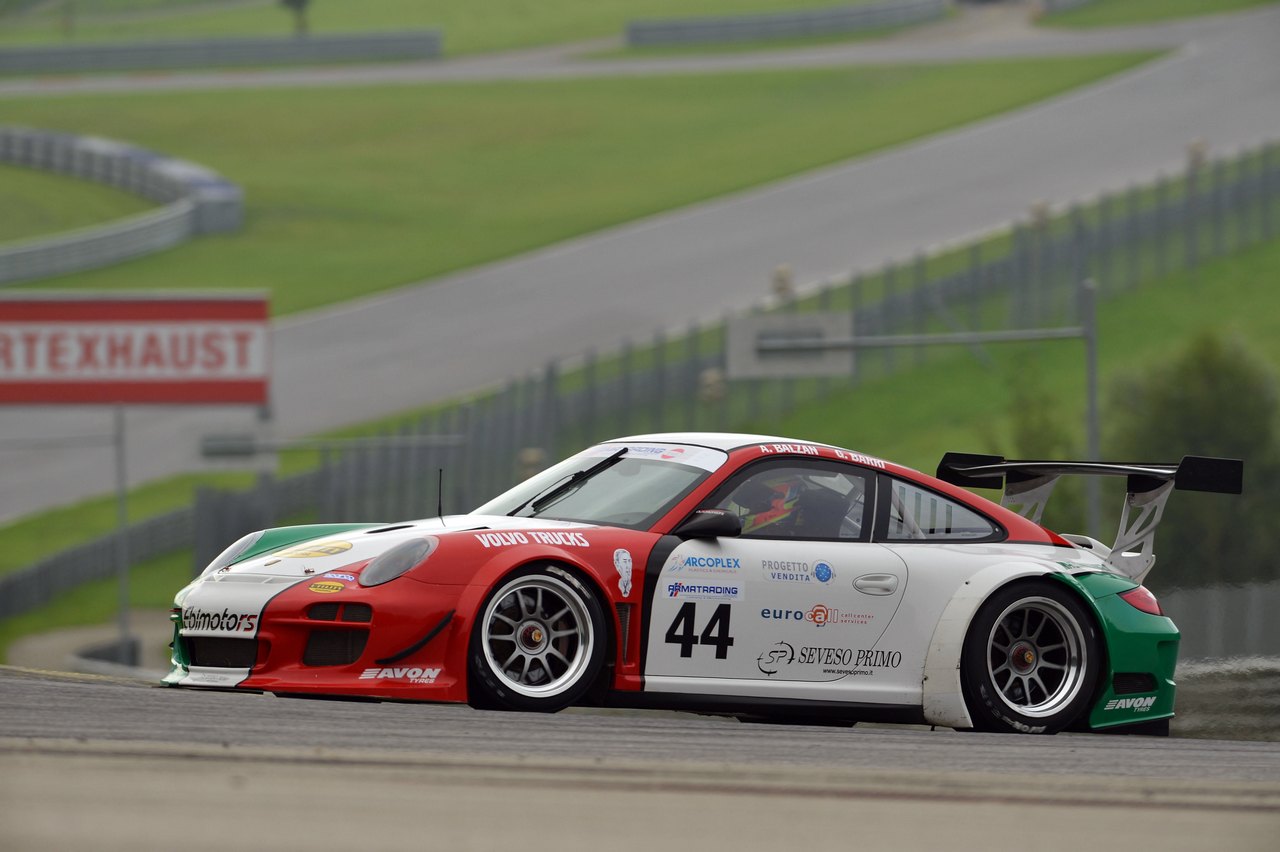 Campionato Italiano Gran Turismo GT Cup Red Bull Ring (AUT), 03-05 8 2012