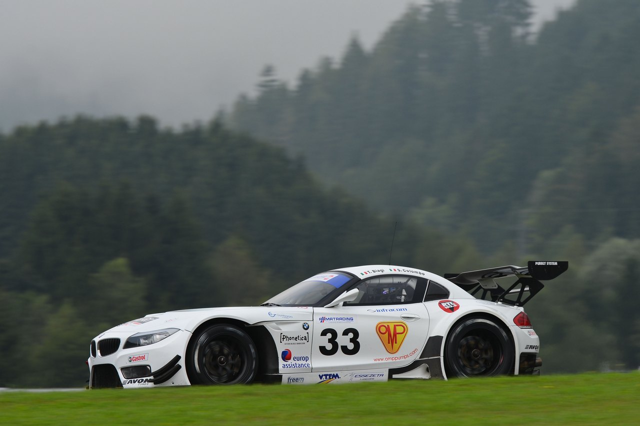 Campionato Italiano Gran Turismo GT Cup Red Bull Ring (AUT), 03-05 8 2012