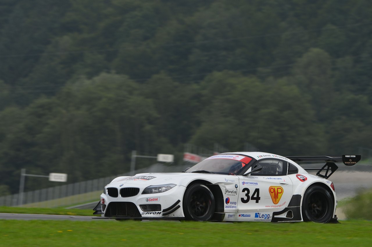 Campionato Italiano Gran Turismo GT Cup Red Bull Ring (AUT), 03-05 8 2012