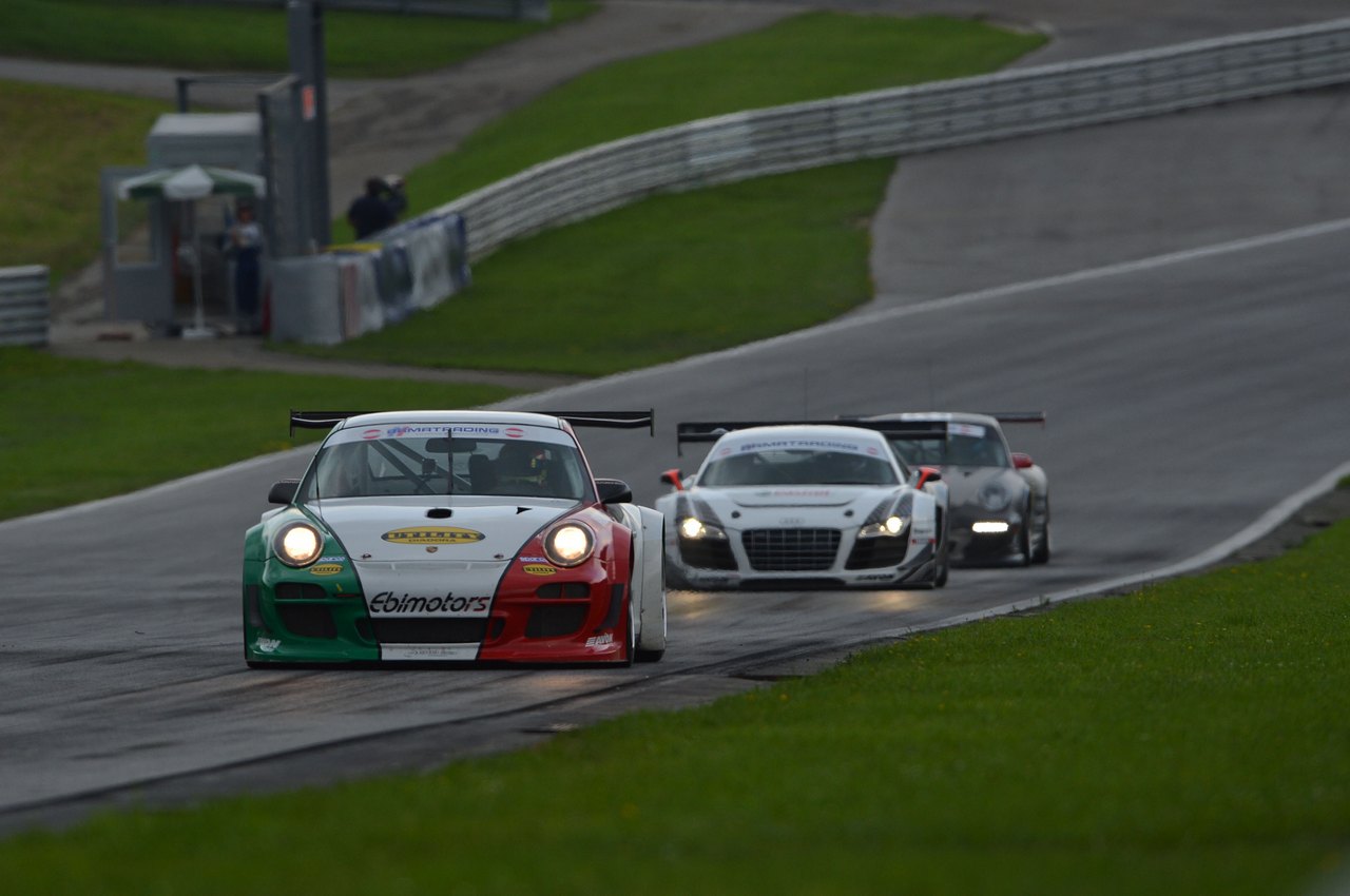 Campionato Italiano Gran Turismo GT Cup Red Bull Ring (AUT), 03-05 8 2012