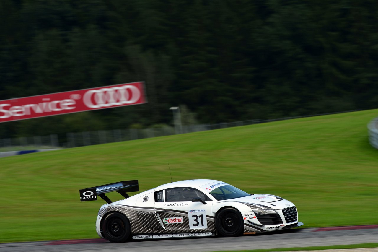 Campionato Italiano Gran Turismo GT Cup Red Bull Ring (AUT), 03-05 8 2012