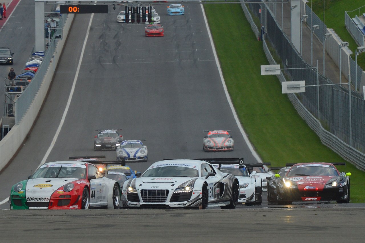 Campionato Italiano Gran Turismo GT Cup Red Bull Ring (AUT), 03-05 8 2012