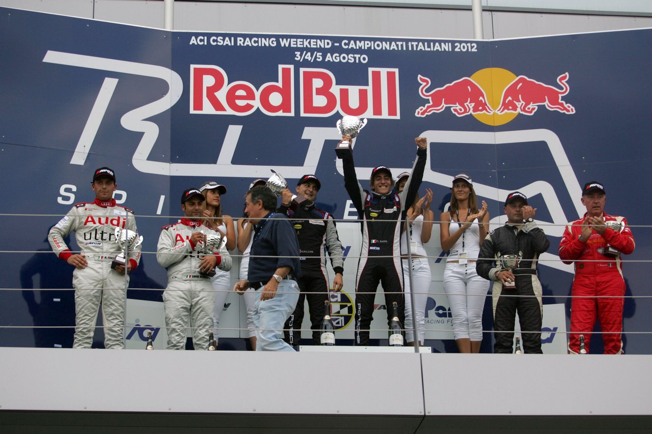 Campionato Italiano Gran Turismo GT Cup Red Bull Ring (AUT), 03-05 8 2012