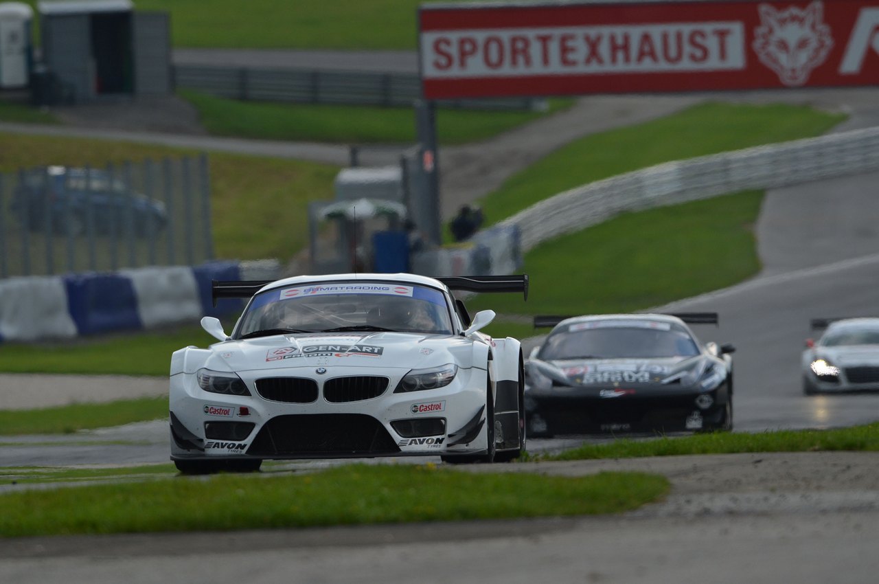 Campionato Italiano Gran Turismo GT Cup Red Bull Ring (AUT), 03-05 8 2012