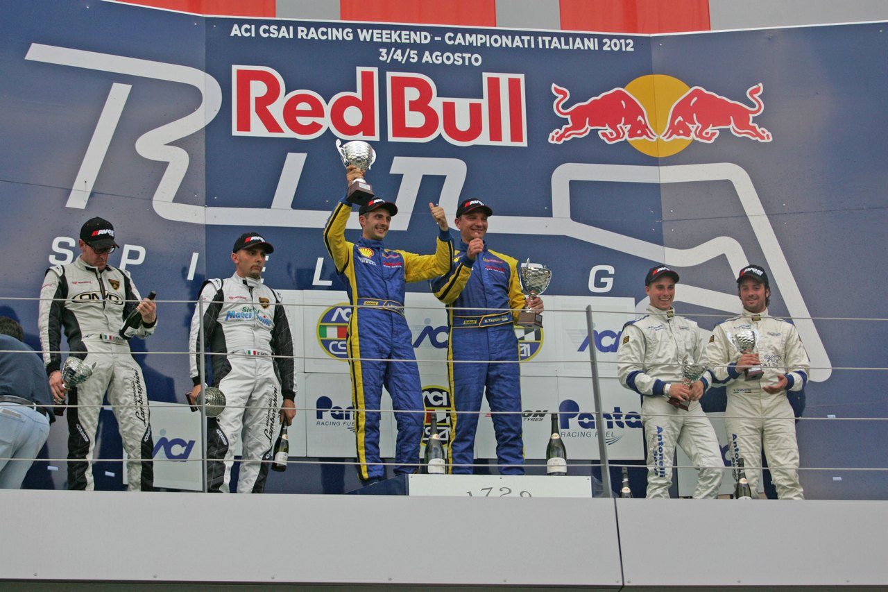 Campionato Italiano Gran Turismo GT Cup Red Bull Ring (AUT), 03-05 8 2012