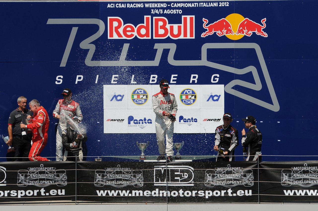 Campionato Italiano Gran Turismo GT Cup Red Bull Ring (AUT), 03-05 8 2012