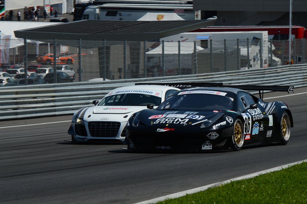 Campionato Italiano Gran Turismo GT Cup Red Bull Ring (AUT), 03-05 8 2012