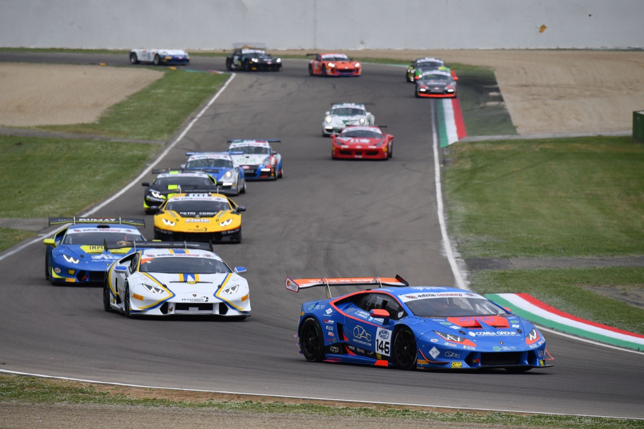 Campionato Italiano Gran Turismo Imola (ITA) 28-30 04 2017