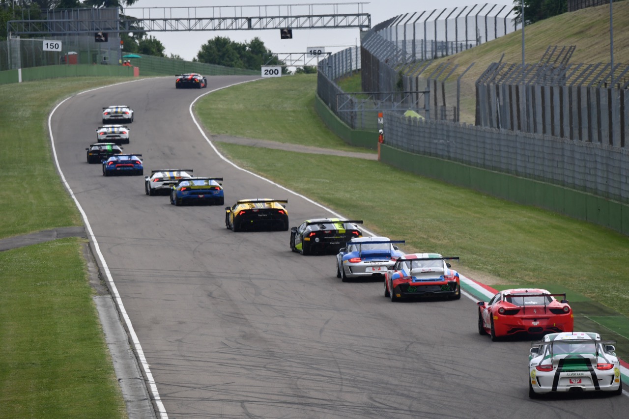 Campionato Italiano Gran Turismo Imola (ITA) 28-30 04 2017