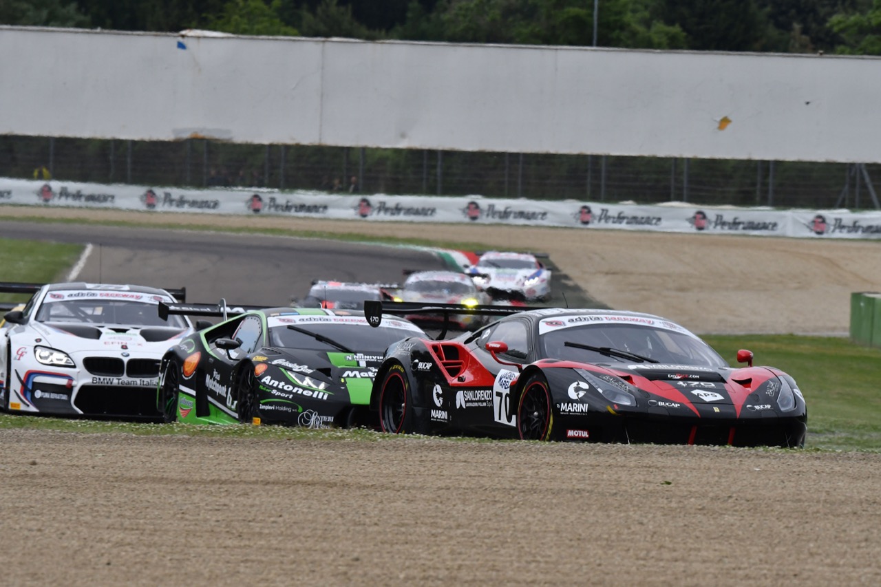 Campionato Italiano Gran Turismo Imola (ITA) 28-30 04 2017