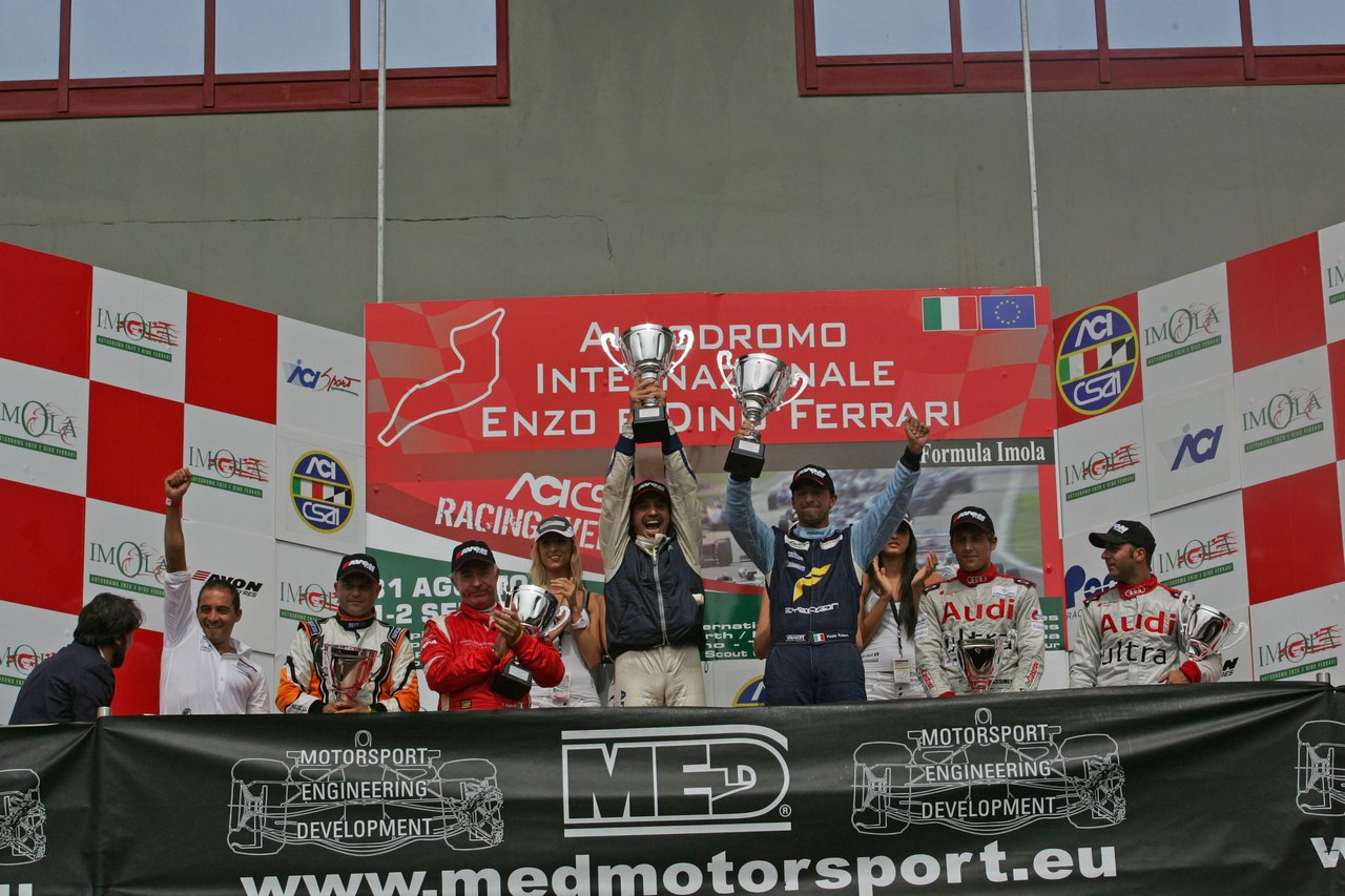 Campionato Italiano Gran Turismo Imola (ITA) 31-02 09 2012