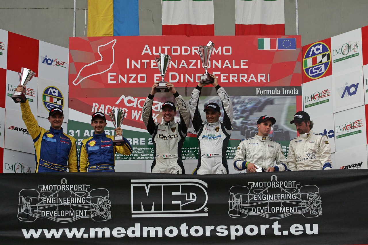 Campionato Italiano Gran Turismo Imola (ITA) 31-02 09 2012