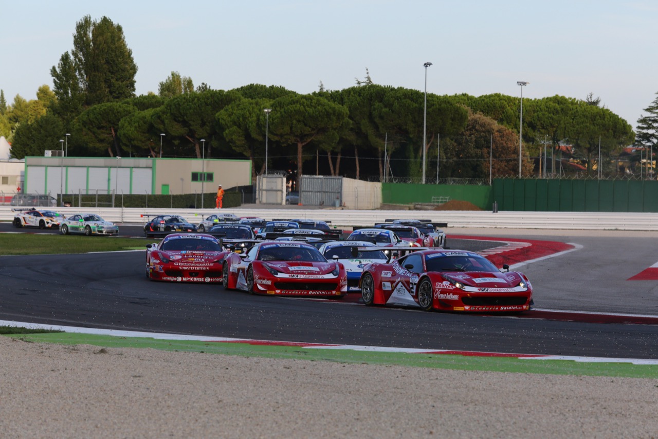 Campionato Italiano Gran Turismo Misano (ITA) 25-27 09 2015