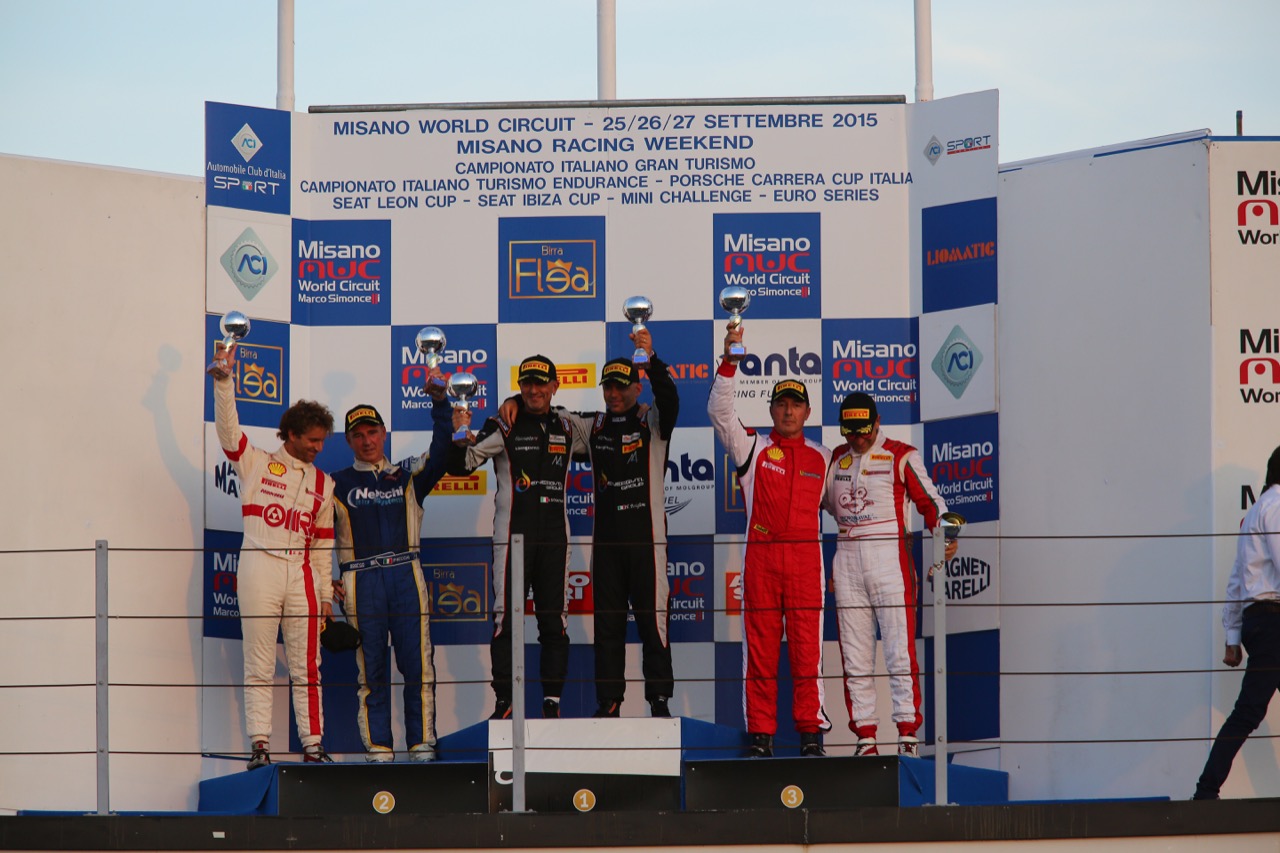 Campionato Italiano Gran Turismo Misano (ITA) 25-27 09 2015