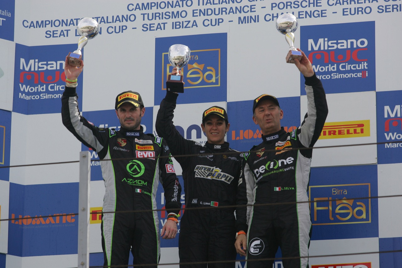 Campionato Italiano Gran Turismo Misano (ITA) 25-27 09 2015