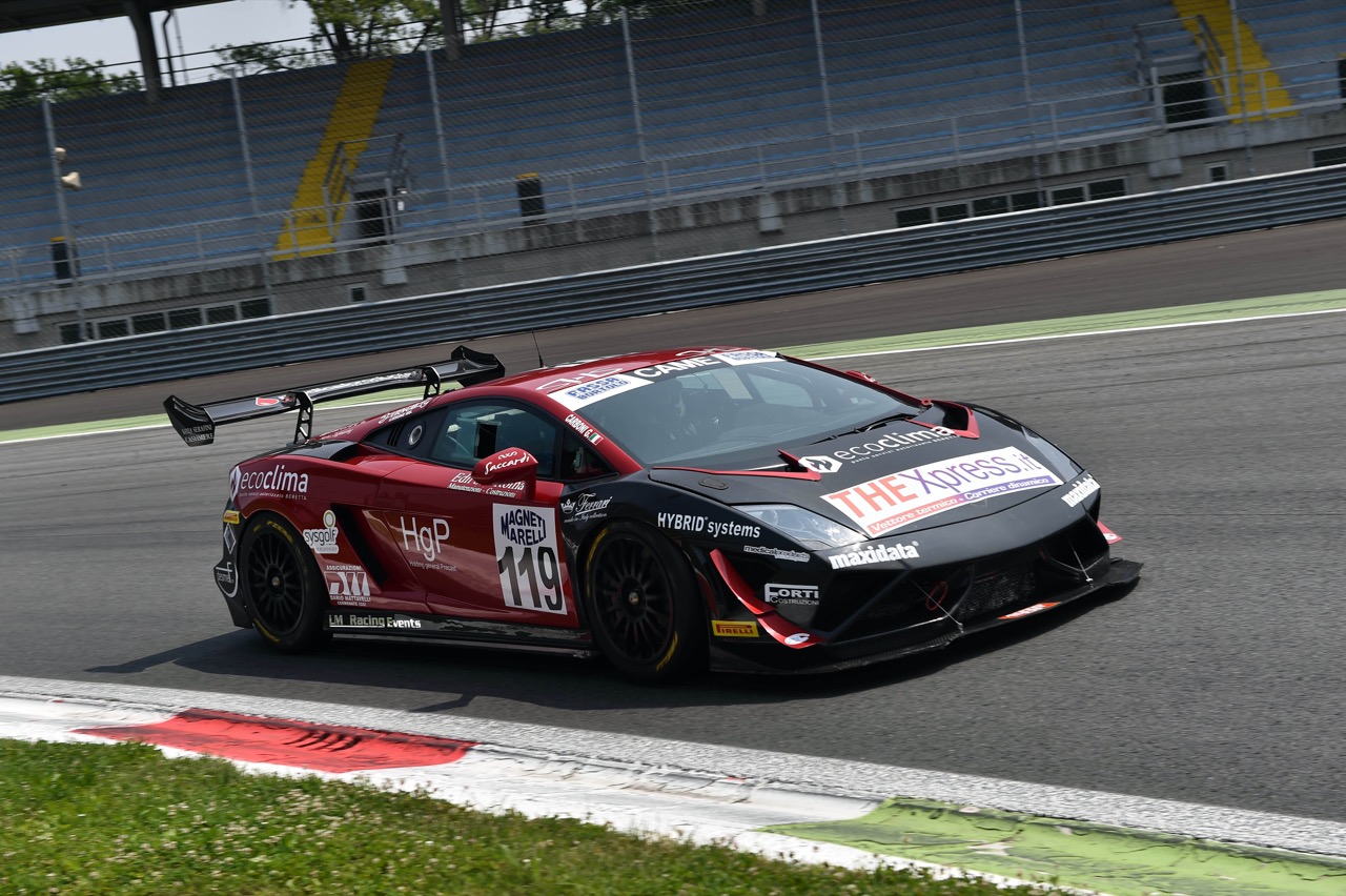 Campionato Italiano Gran Turismo Monza (ITA) 29-31 05 2015