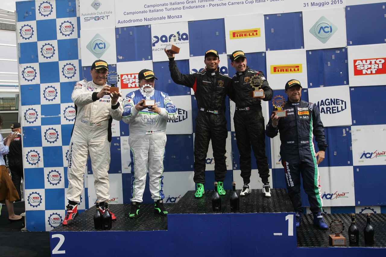 Campionato Italiano Gran Turismo Monza (ITA) 29-31 05 2015