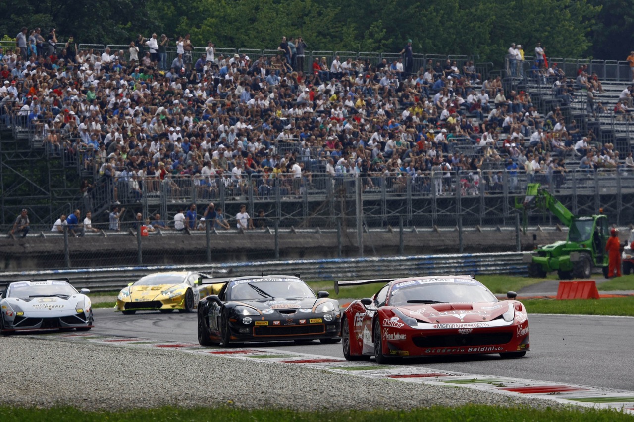 Campionato Italiano Gran Turismo Monza (ITA) 29-31 05 2015