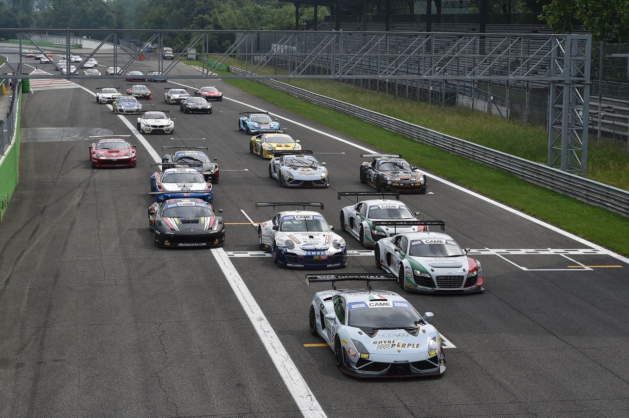 Campionato Italiano Gran Turismo Monza (ITA) 29-31 05 2015