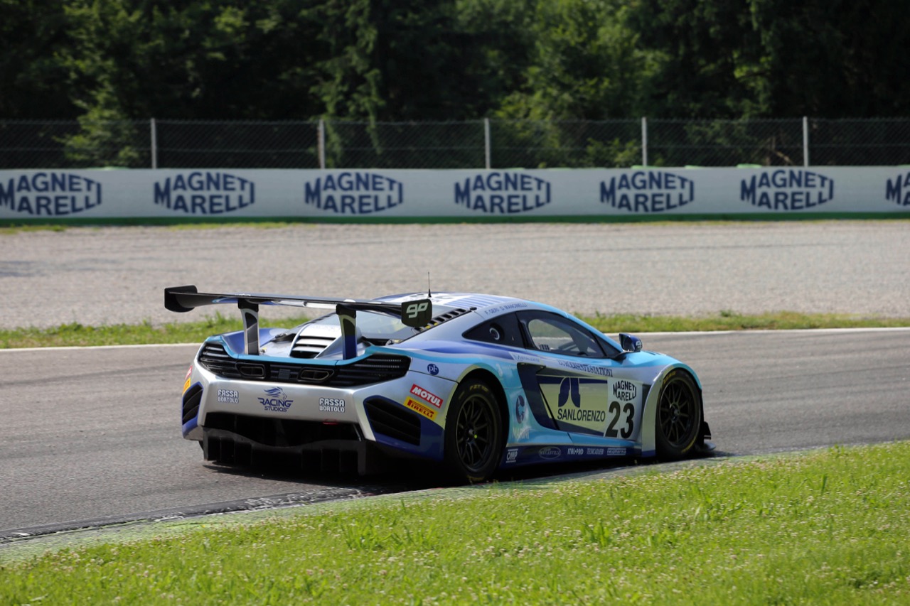 Campionato Italiano Gran Turismo Monza (ITA) 29-31 05 2015