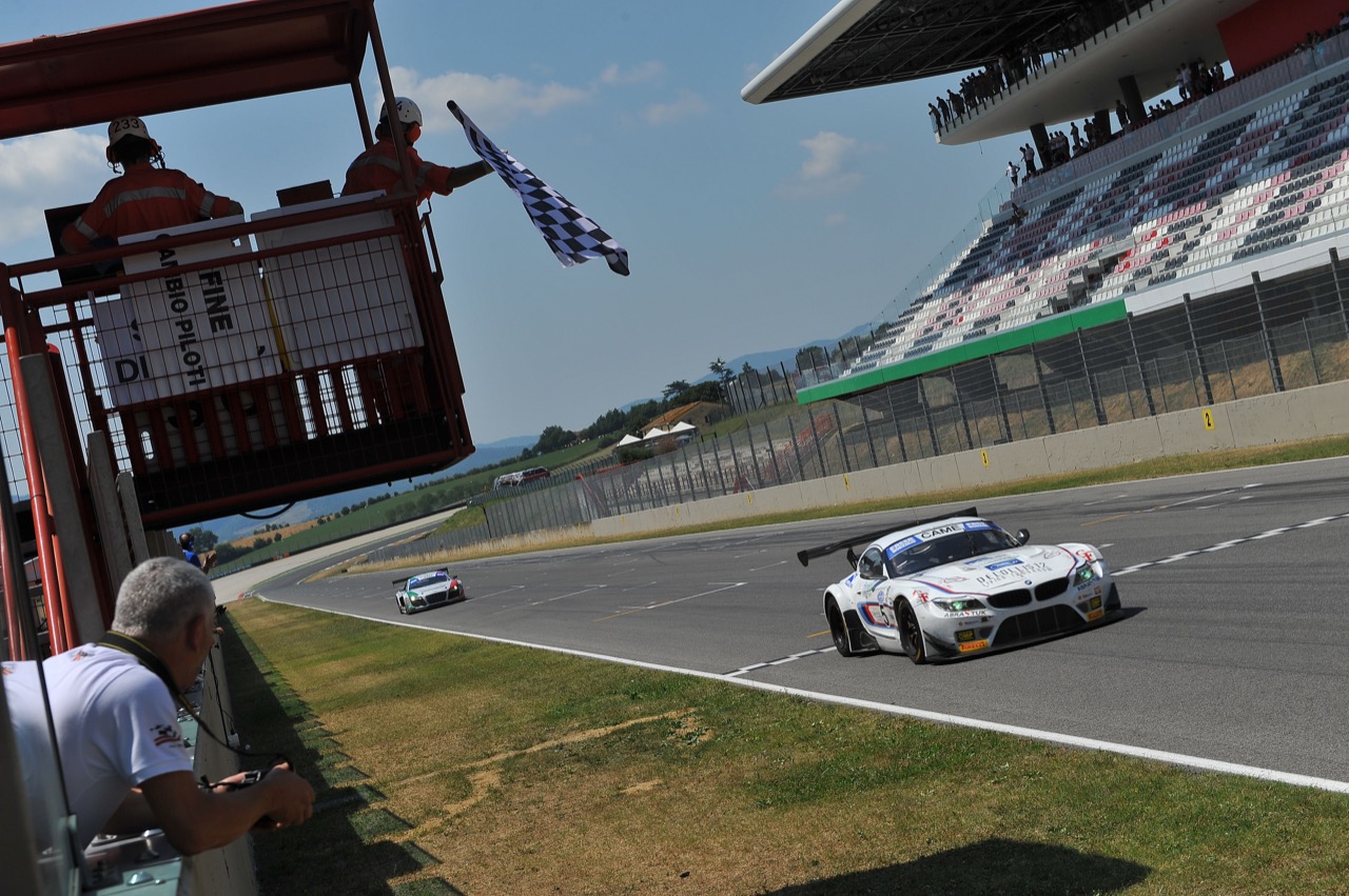 Campionato Italiano Gran Turismo Mugello (ITA) 10-12 07 2015