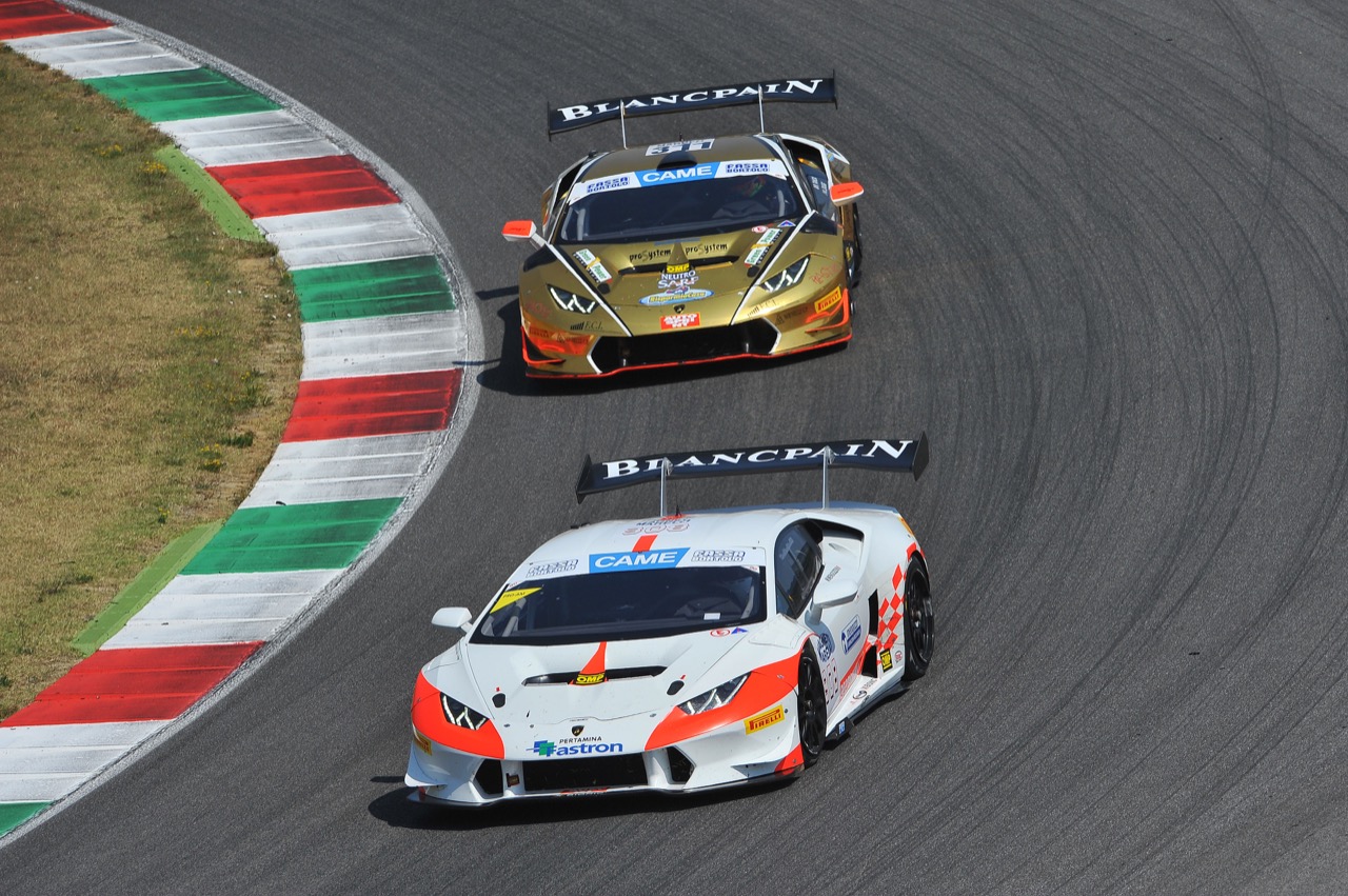 Campionato Italiano Gran Turismo Mugello (ITA) 10-12 07 2015