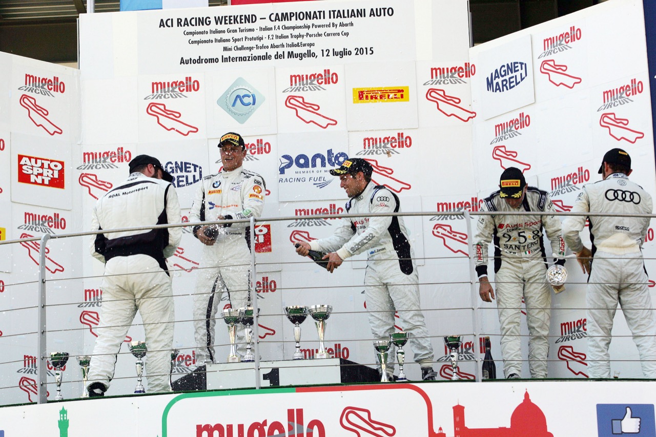 Campionato Italiano Gran Turismo Mugello (ITA) 10-12 07 2015
