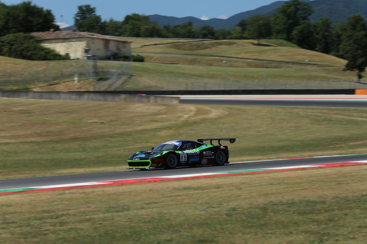 Campionato Italiano Gran Turismo Mugello (ITA) 10-12 07 2015