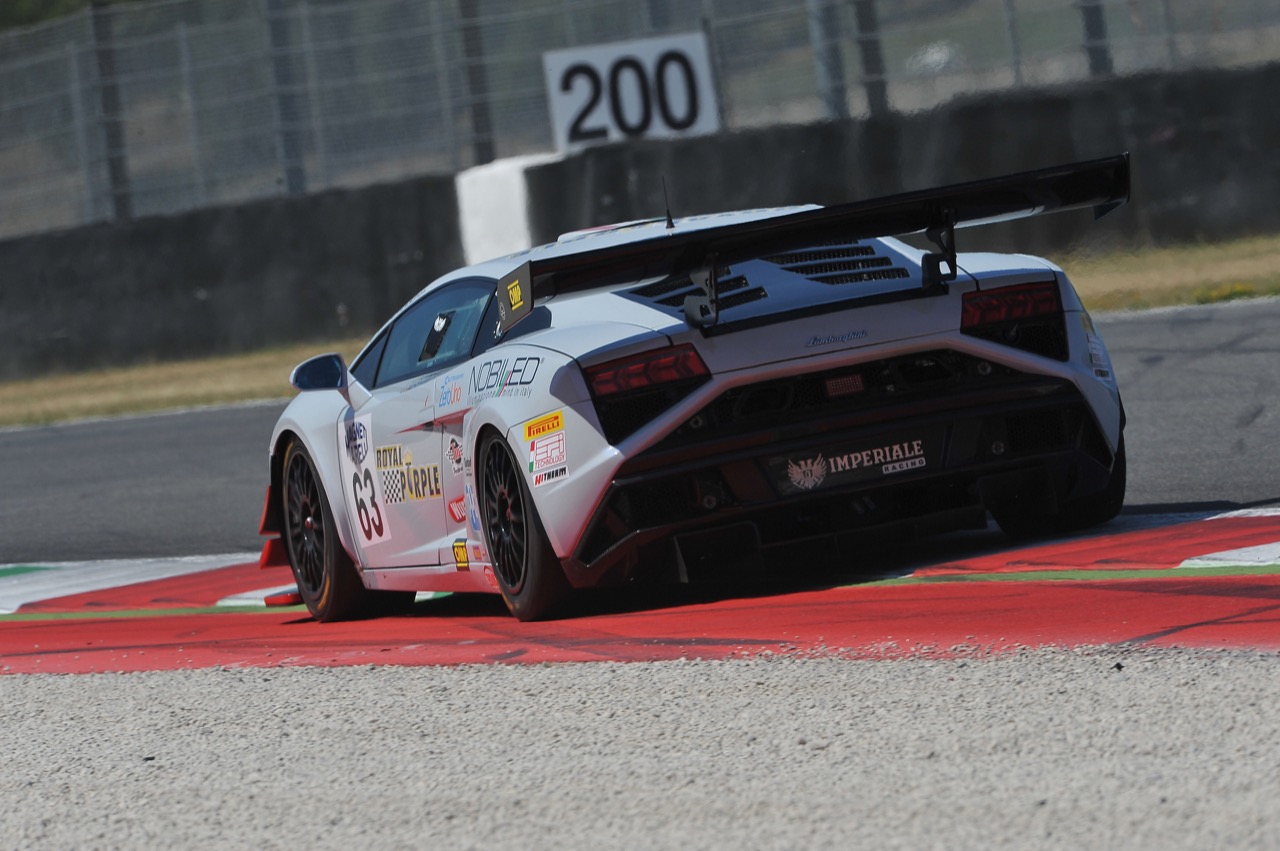 Campionato Italiano Gran Turismo Mugello (ITA) 10-12 07 2015