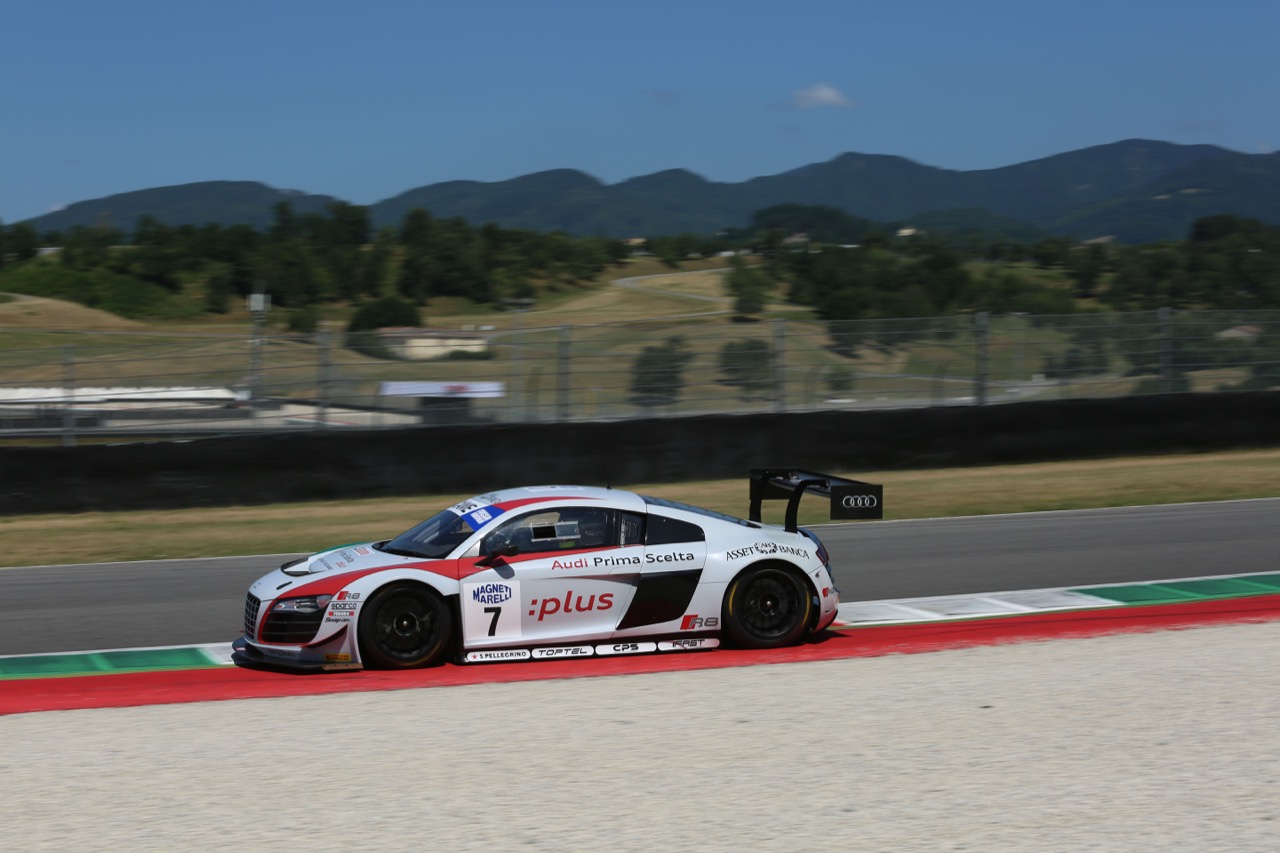 Campionato Italiano Gran Turismo Mugello (ITA) 10-12 07 2015