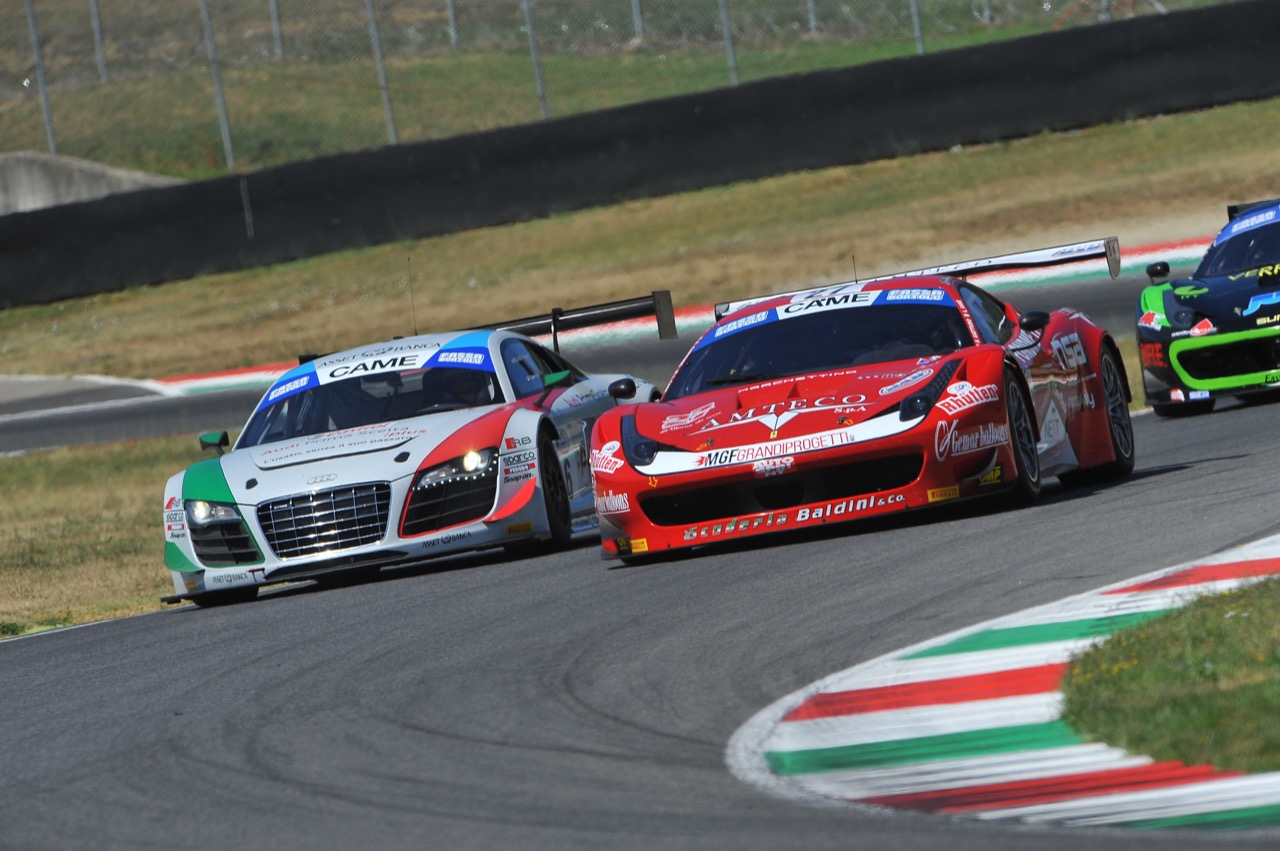 Campionato Italiano Gran Turismo Mugello (ITA) 10-12 07 2015