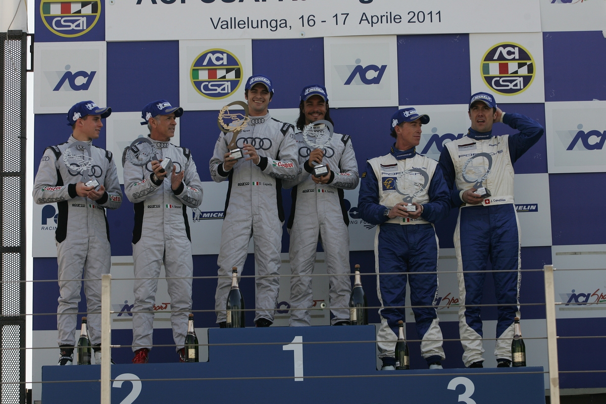 Campionato Italiano Gran Turismo - Vallelunga - aprile 2011