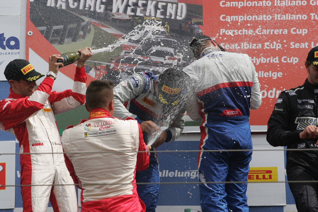Campionato Italiano Gran Turismo Vallelunga (ITA) 11-13 09 2015