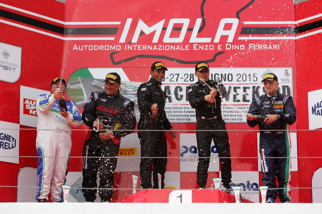 Campionato Italiano GT Imola, Italy 26 -28 06 2015