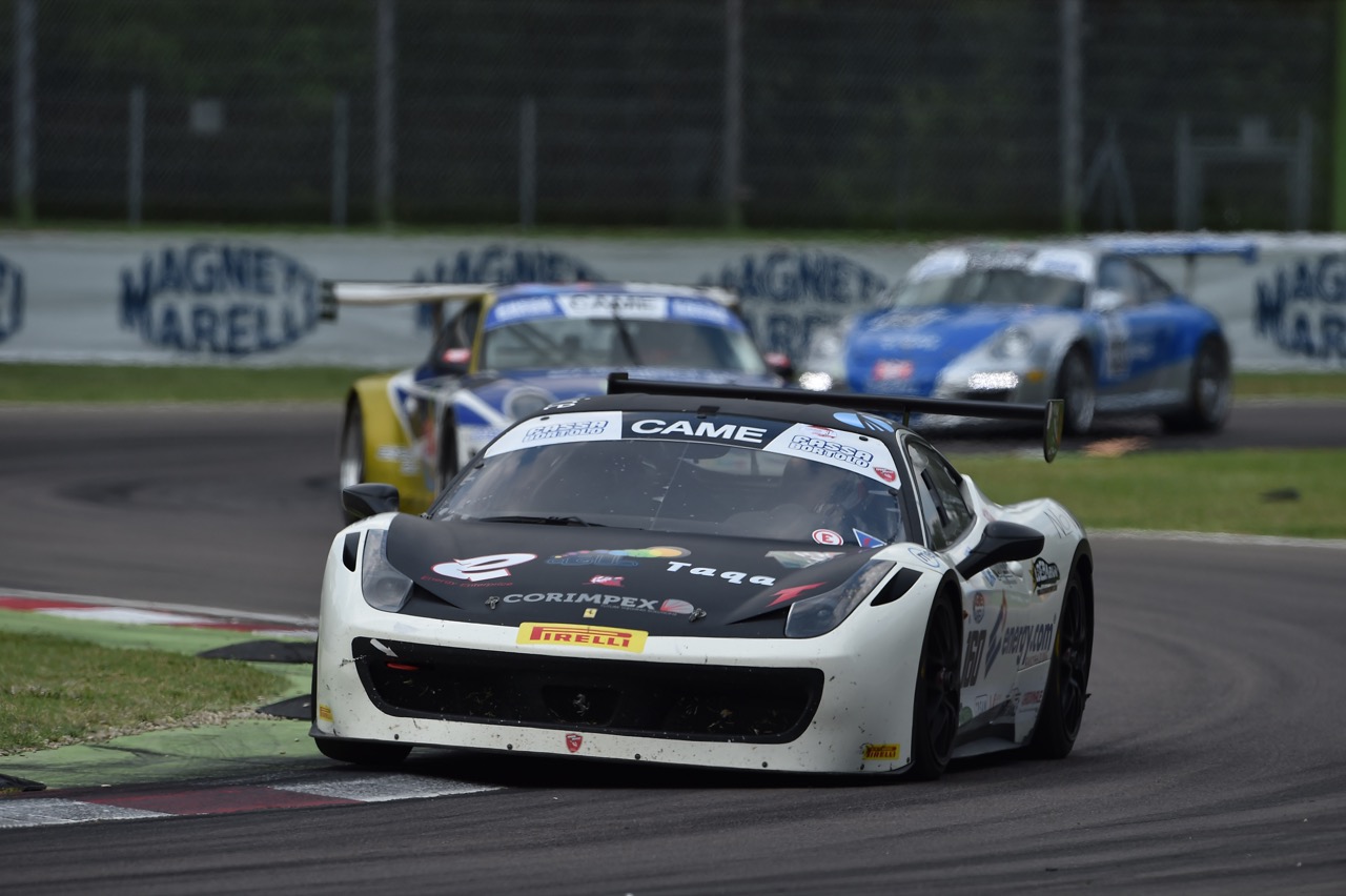 Campionato Italiano GT Imola, Italy 26 -28 06 2015