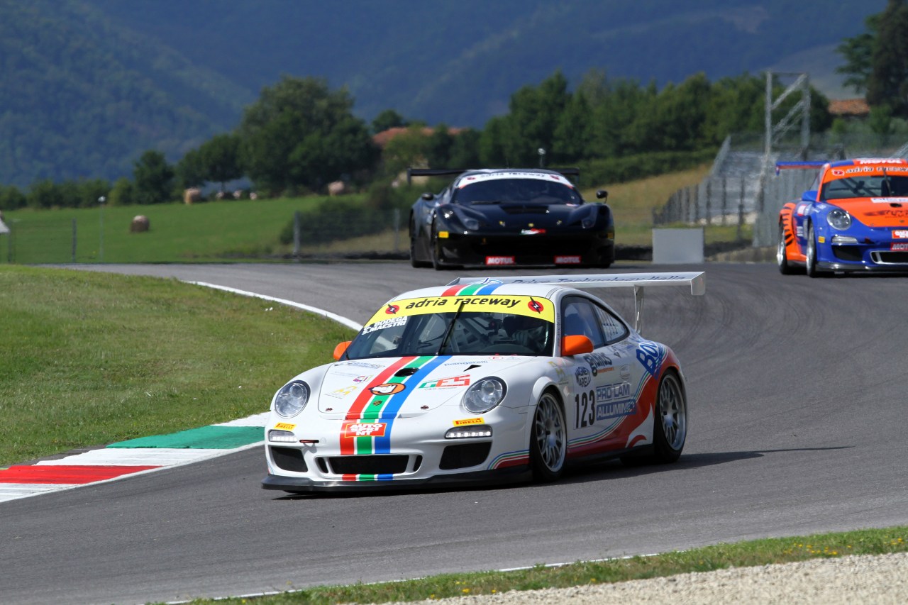 Campionato Italiano GT Mugello, Italy 11-13 luglio 2014