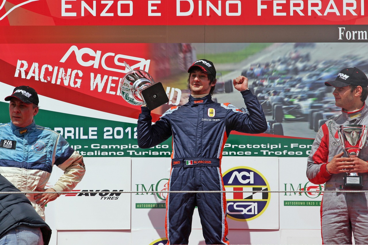 Campionato Italiano Prototipi, Imola, 14-15 aprile 2012