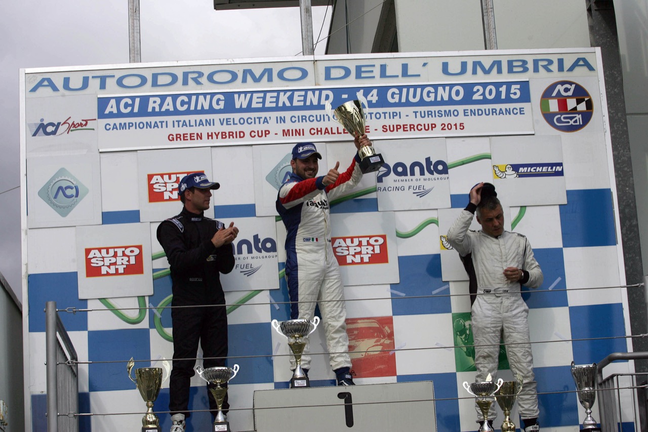 Campionato Italiano Prototipi Magione (ITA) 13-14 06 2015