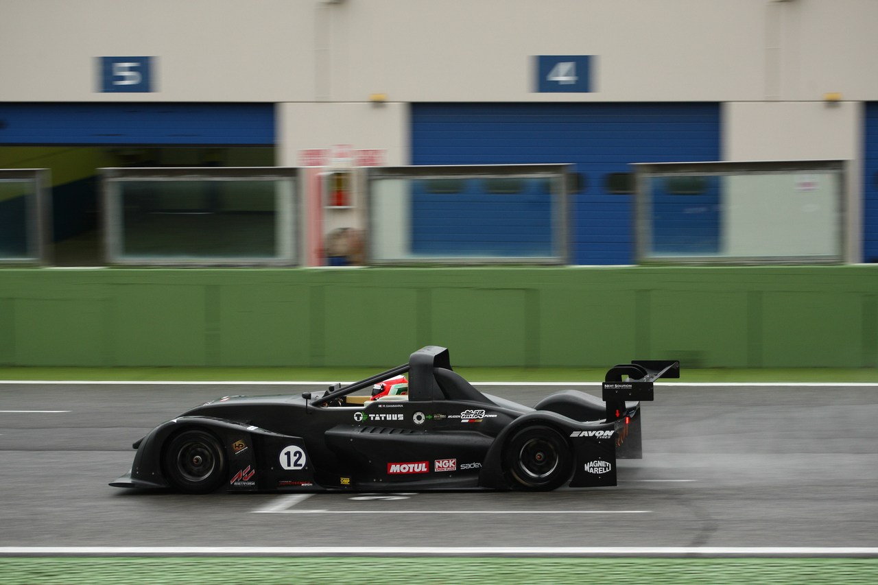 Campionato Italiano Prototipi Vallelunga (ITA) 14-16 09 2012