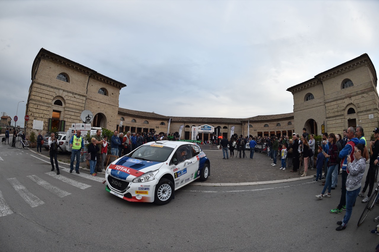 Campionato Italiano Rally Cir Rally Adriatico Cingoli (ITA) 12-14 05 2017