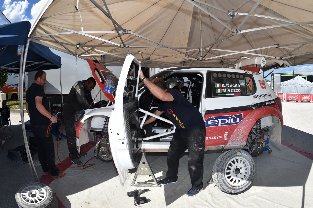 Campionato Italiano Rally Cir Rally Adriatico Cingoli (ITA) 12-14 05 2017