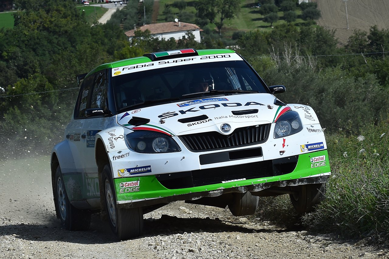 Campionato Italiano Rally Cir Rally Adriatico Cingoli (ITA) 20-21 09 2014