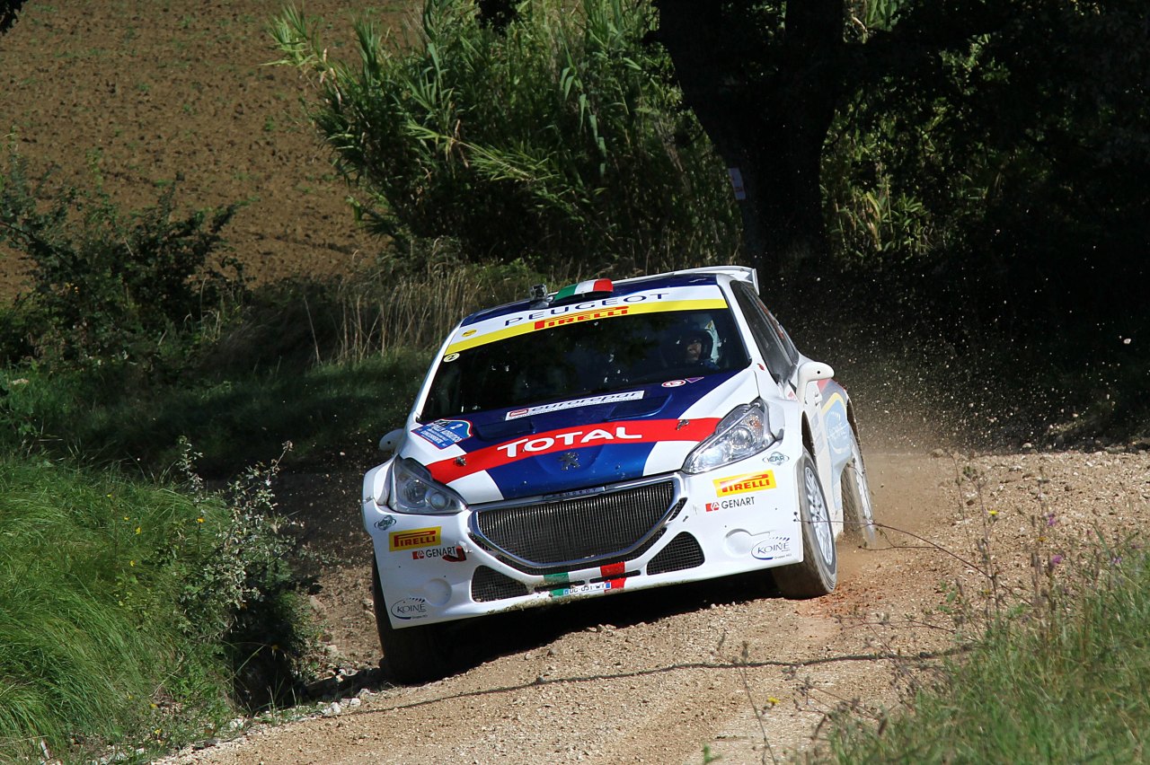 Campionato Italiano Rally Cir Rally Adriatico Cingoli (ITA) 20-21 09 2014
